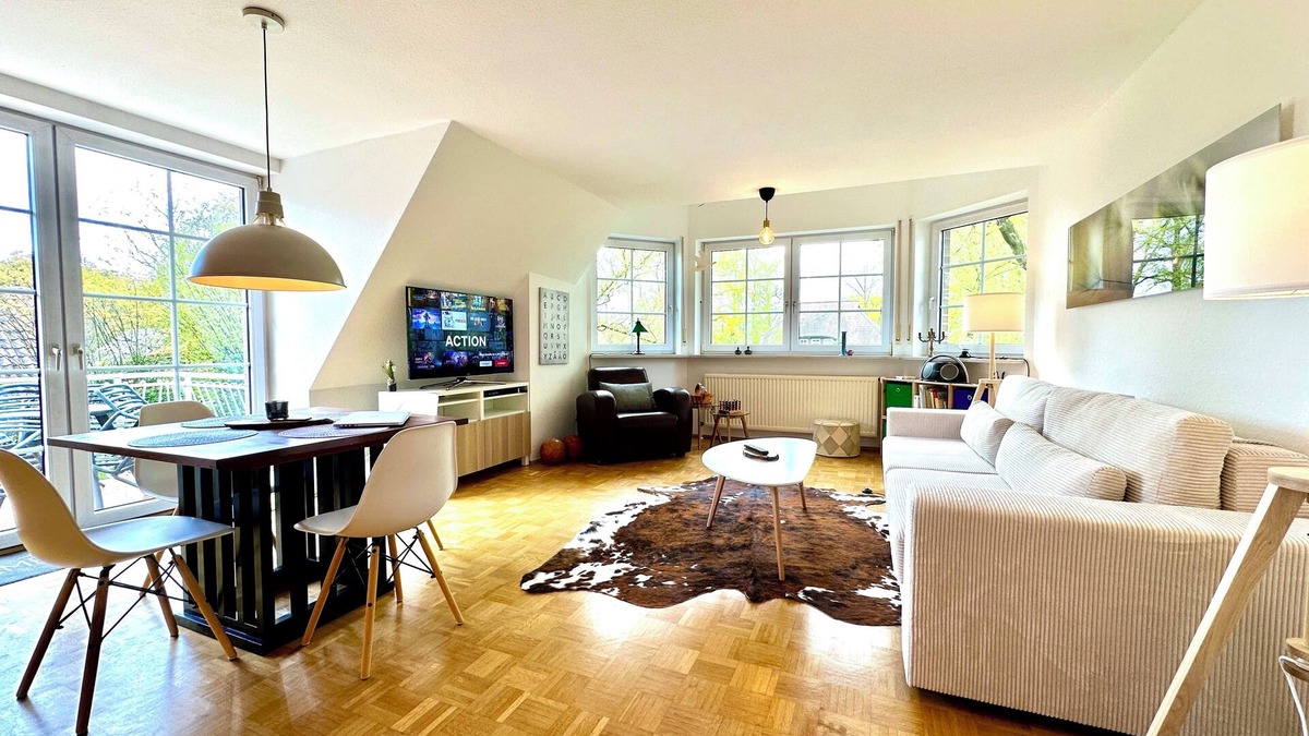 Lunzen Apartment | Cozy heath idyll in the countryside