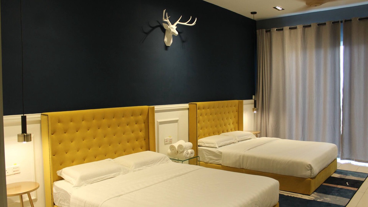 Kota Kinabalu Apartment | Cozy Hipster studio suite