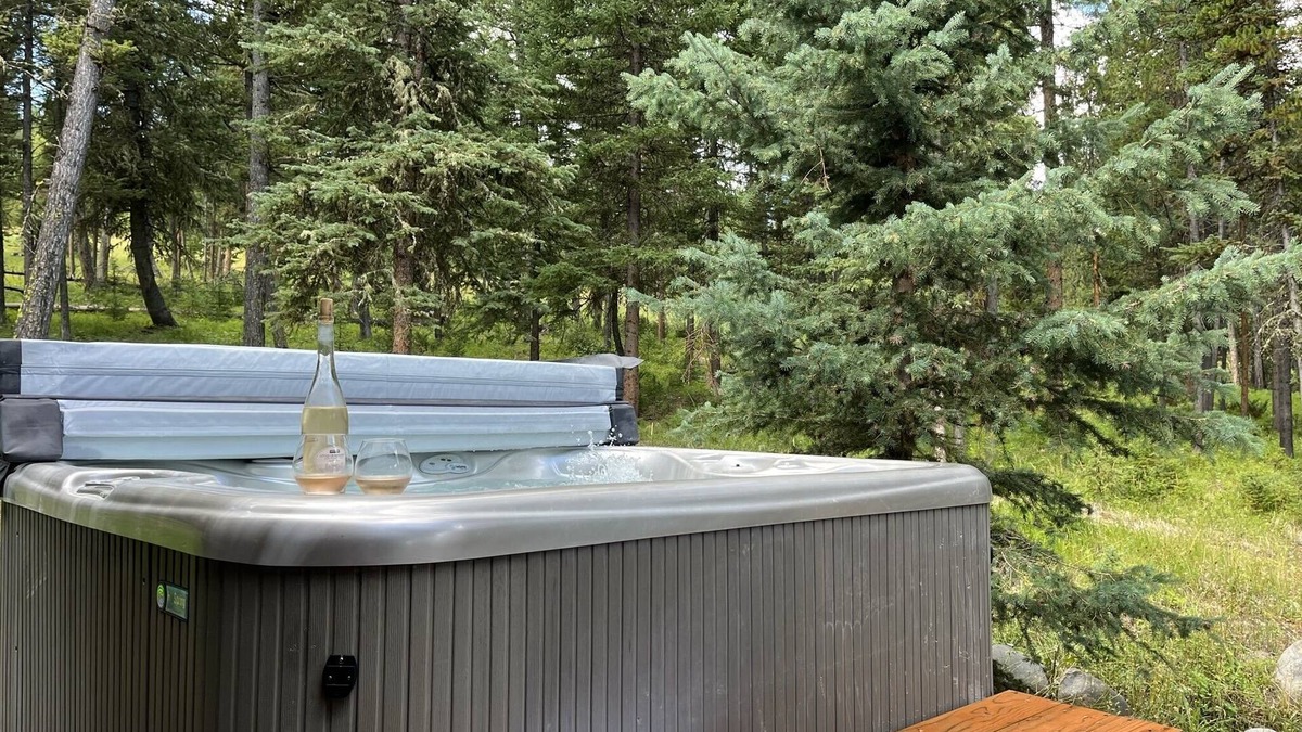 Big Sky House | Cozy, historic cabin in the woods, X-ski in/out, minutes to shops & restaurants