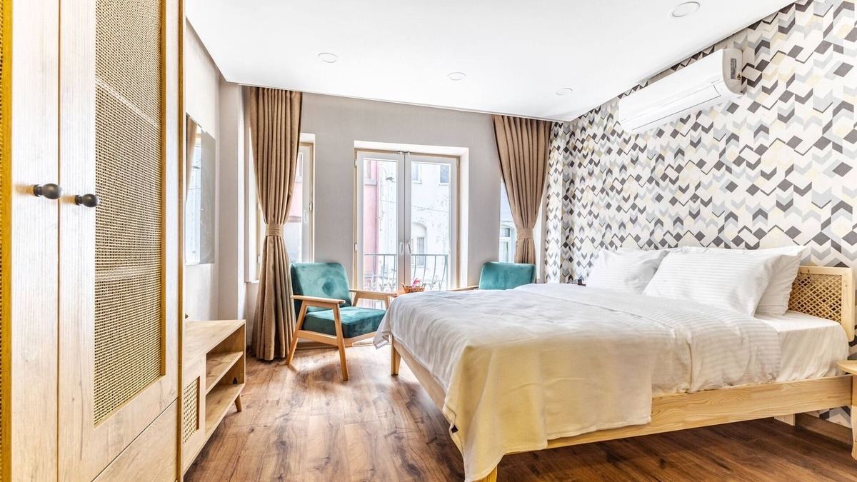 Balat Apartment | Cozy Historic Studio Flat 9 min to GoldenHorn