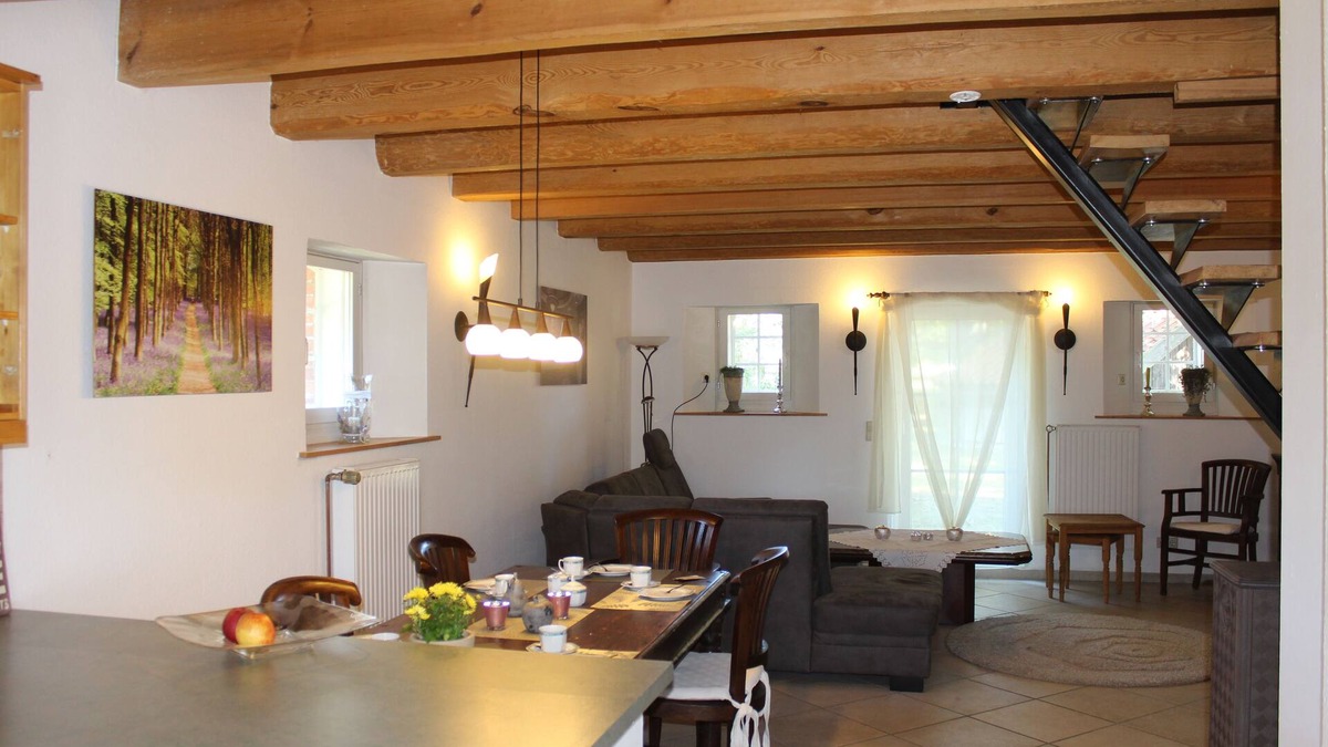 Vierhofen House | Cozy holiday home at the Soorbeckenhof between Lüneburg and Hamburg