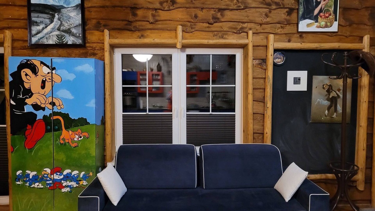 Posada Gorna House | Cozy Holiday Home in Posada Górna with Barbecue