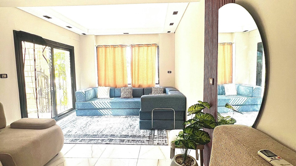 Marina El Alamein Ski Chalet | Cozy holiday3-bedroom chalet in amazing Marina El Alamein