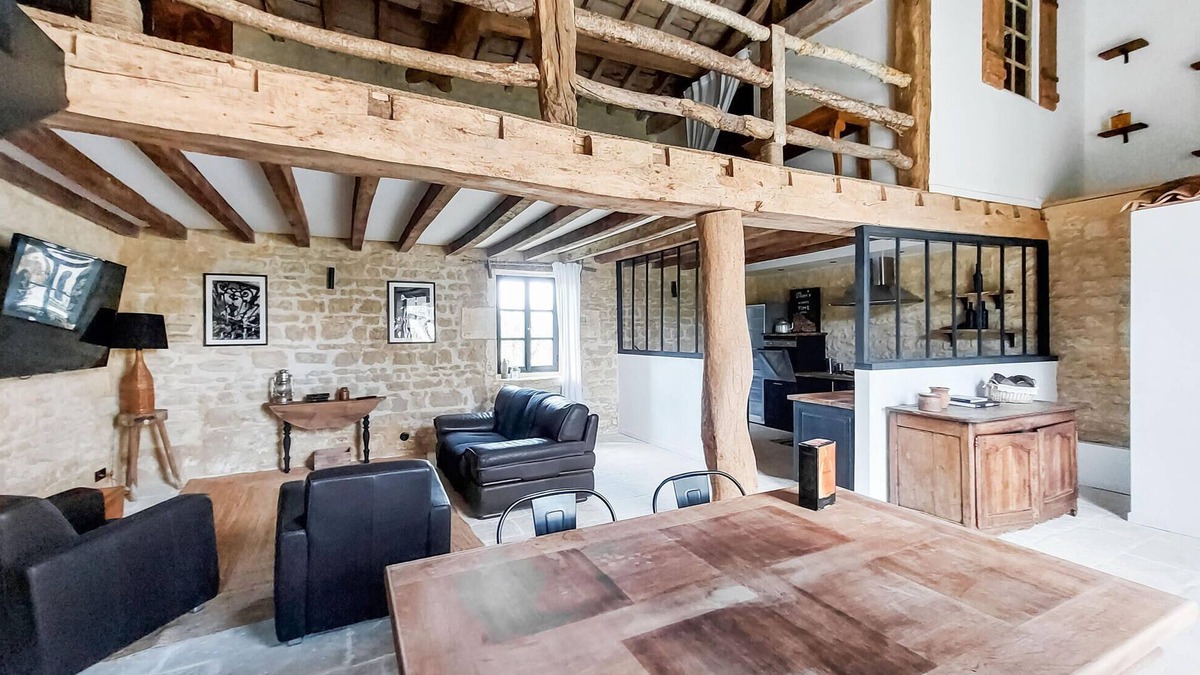 Saint-Julien-de-l'Escap House | Cozy home in Saint-Julien-de-l'Esca