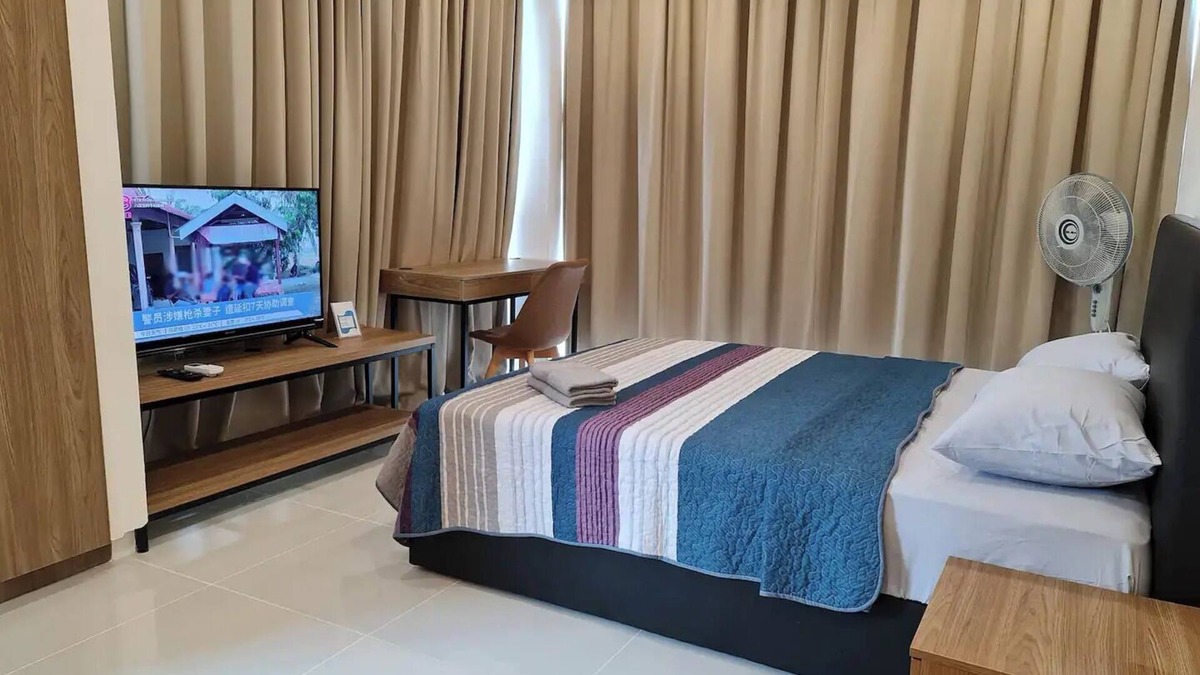 Batu Lintang Apartment | Cozy Home 1 @Kozi Square near General Hospitalnnn