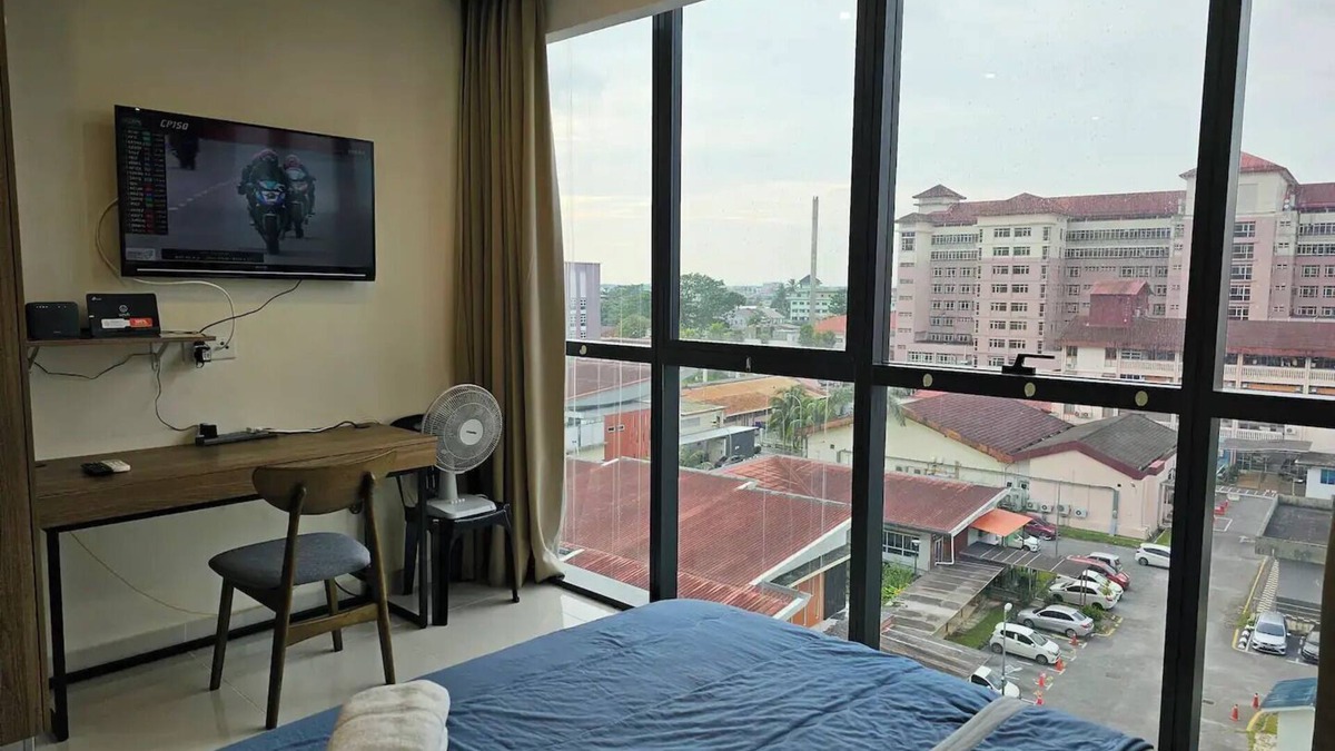 Batu Lintang House | Cozy Home 2 @Kozi Square near General Hospitalnn