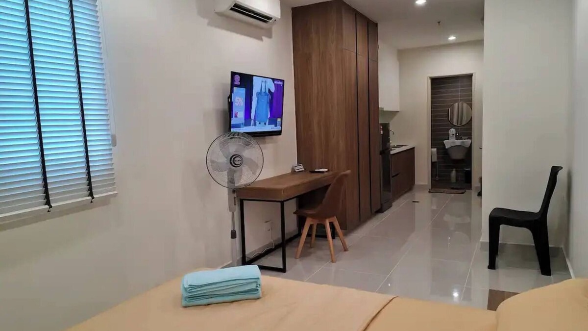Batu Lintang House | Cozy Home 3 @ Kozi Square near General Hospitalnn