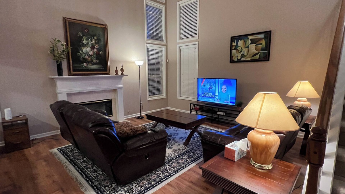 Lawrenceville House | Cozy Home Away From Home
