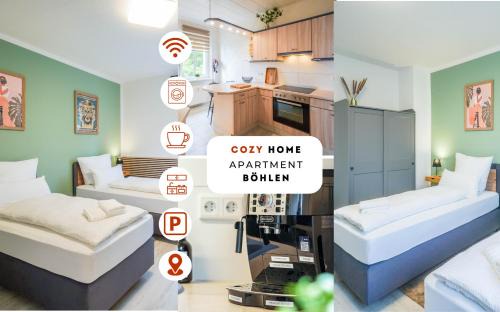 Boehlen Apartment | Cozy Home Böhlen