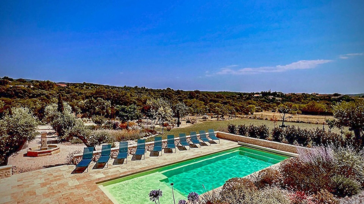 Saint-Jean-de-Minervois House | Cozy home in St.Jean-de-Minervois