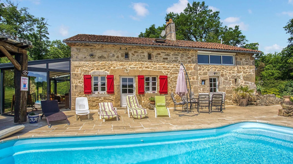 Augignac House | Cozy home in Augignac