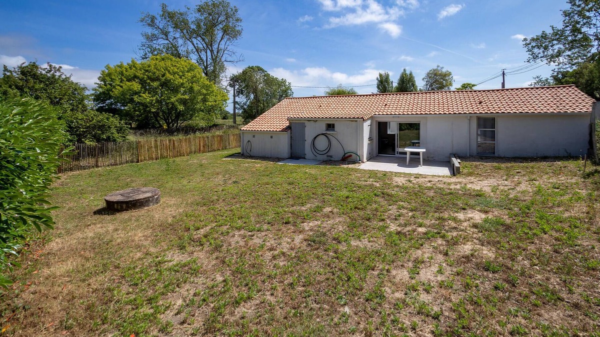 Notre-Dame-de-Monts House | Cozy home in Notre-Dame-de-Monts