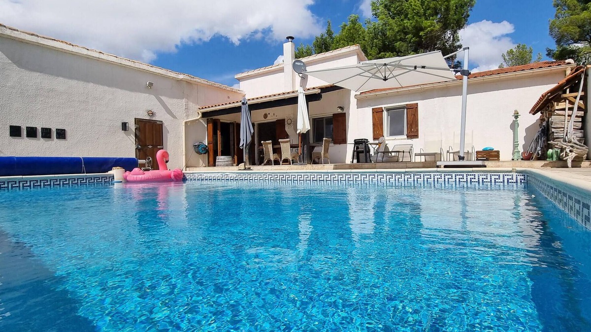 Pouzols-Minervois House | Cozy home in Pouzols-Minervois