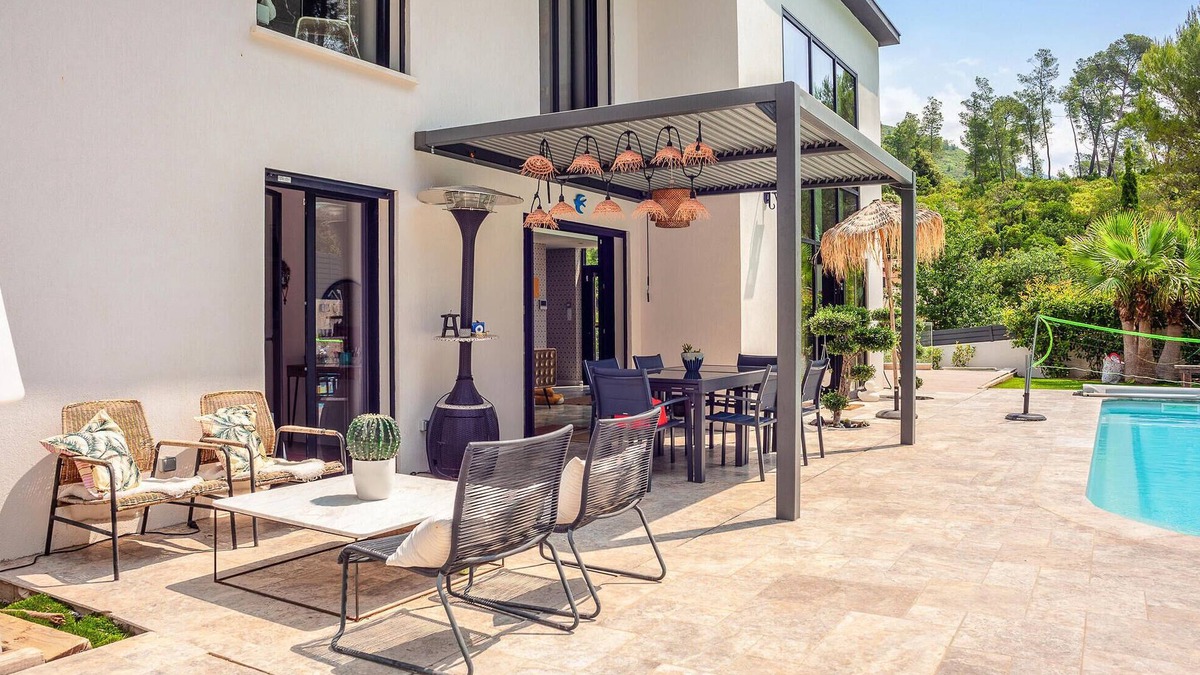 Gemenos House | Cozy home in Gémenos with WiFi