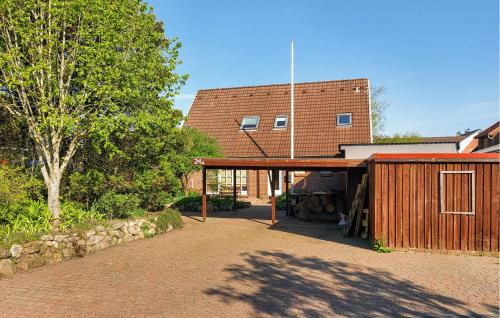 Großenwiehe House | Cozy Home In Großenwiehe With Wifi