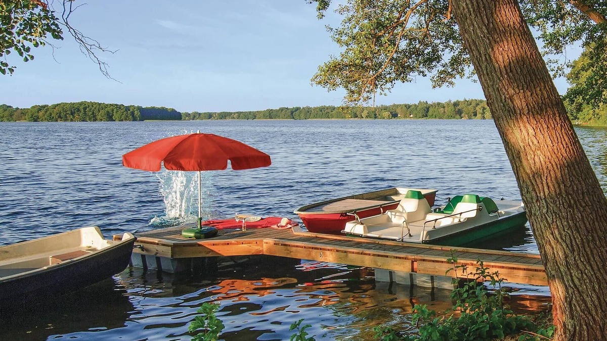 Pinnow House | Cozy home in Pinnow with kitchenette