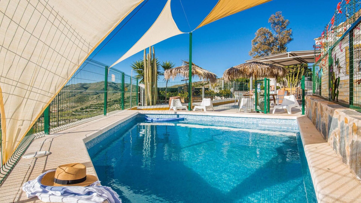 Los Puertos House | Cozy home in Tallante