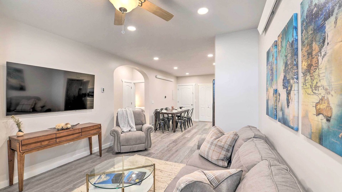 Etna Apartment | Cozy Home: Mtn Views, A/C, in Heart of Star Valley