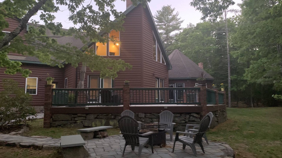 Mac Mahan House | Cozy home on Georgetown Island off the coast of Maine