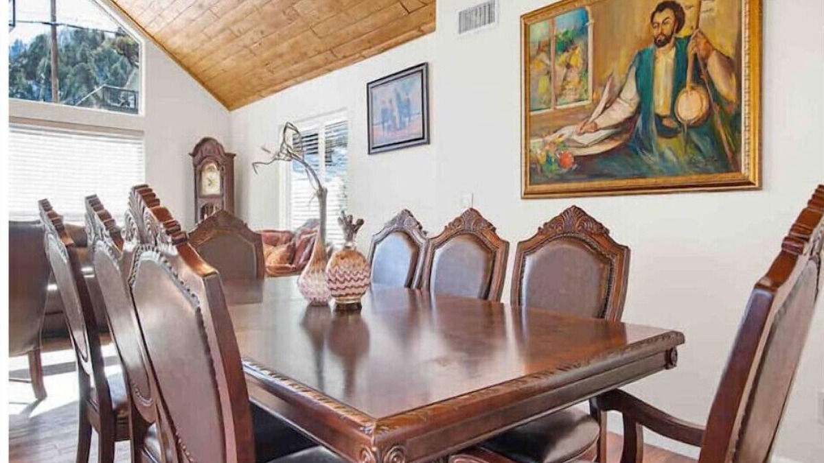 Frazier Park House | Cozy home.