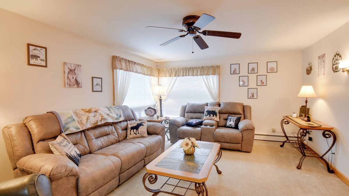 Berlin House | Cozy Home w/ATV Trail Access in Berlin!