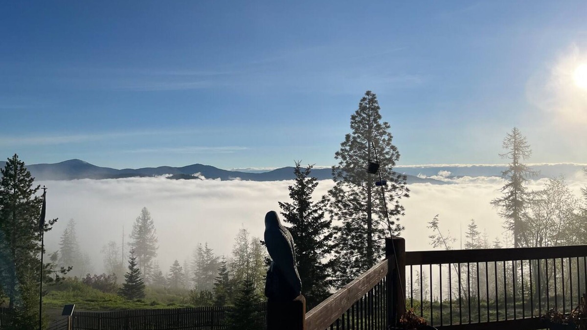 Spokane House | Cozy Home w/Views from Heaven!