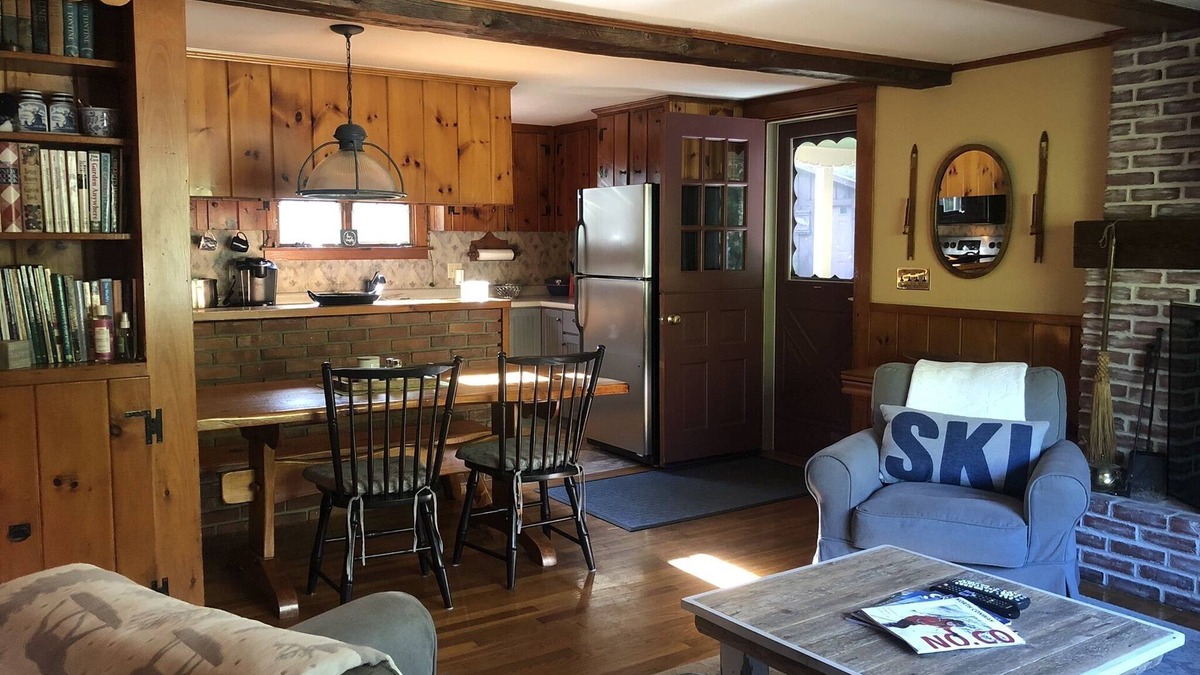 Village at Kearsarge House | Cozy home with in walking distance to Cranmore Mt