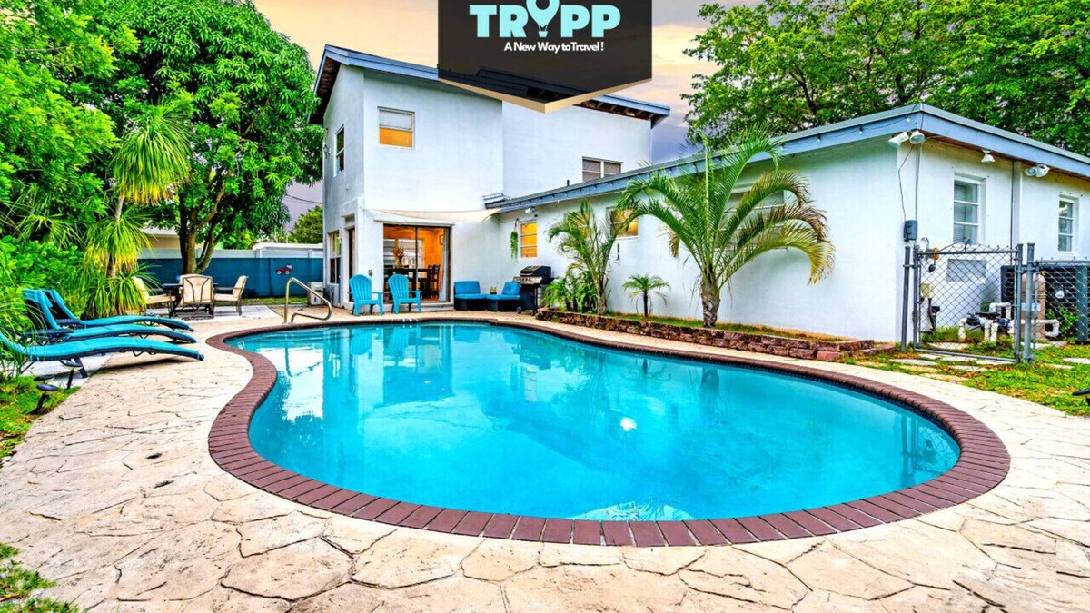 Pompano Beach House | Cozy Home with Refreshing Pool