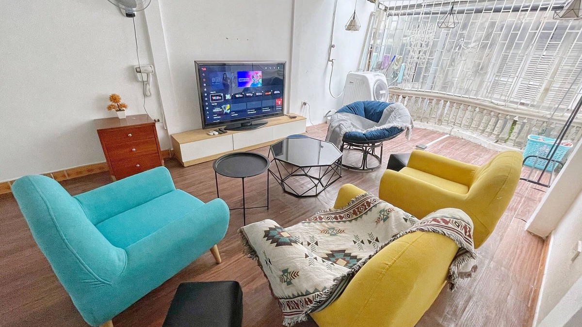 Van Mieu House | Cozy homestay in center of Hoan Kiem Hanoi for group with chill room and netflix