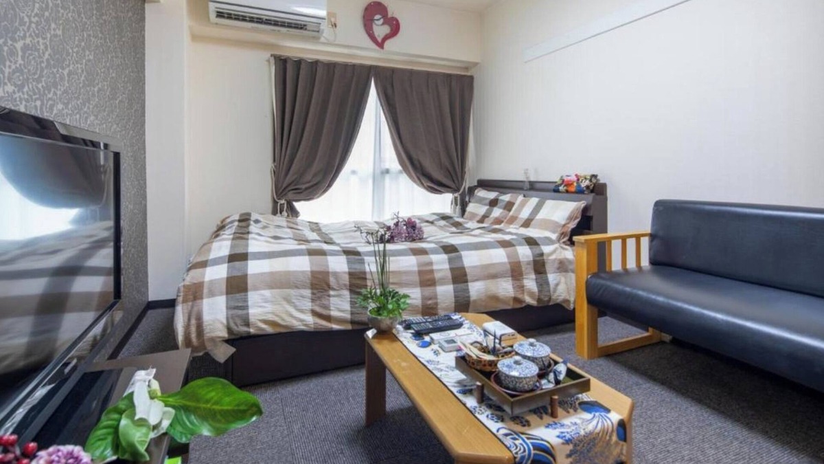 Kita Ward Apartment | Cozy house 308 free Ebike free portable wifi - 308/Kyoto Kyōto