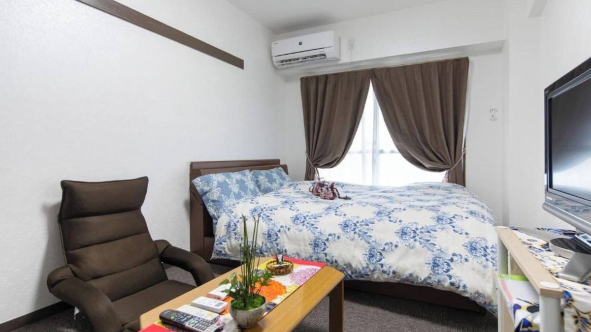 Kita Ward Apartment | Cozy house 402 free Ebike free portable wifi - 402/Kyoto Kyōto