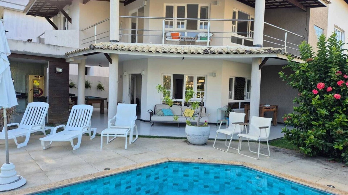 Centro House | COZY HOUSE, 5 AIR-CONDITIONED SUITES, POOL AND GOURMET AREA: PURE COMFORT!