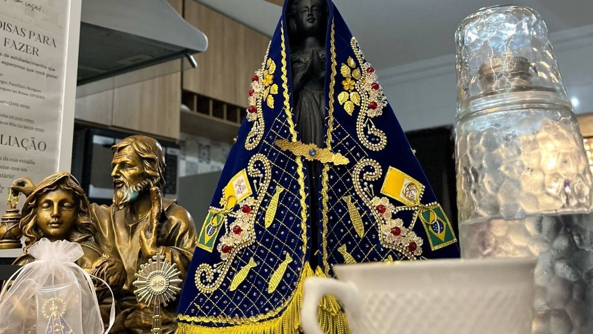 Aparecida House | Cozy house 600m from the basilica with air conditioning.