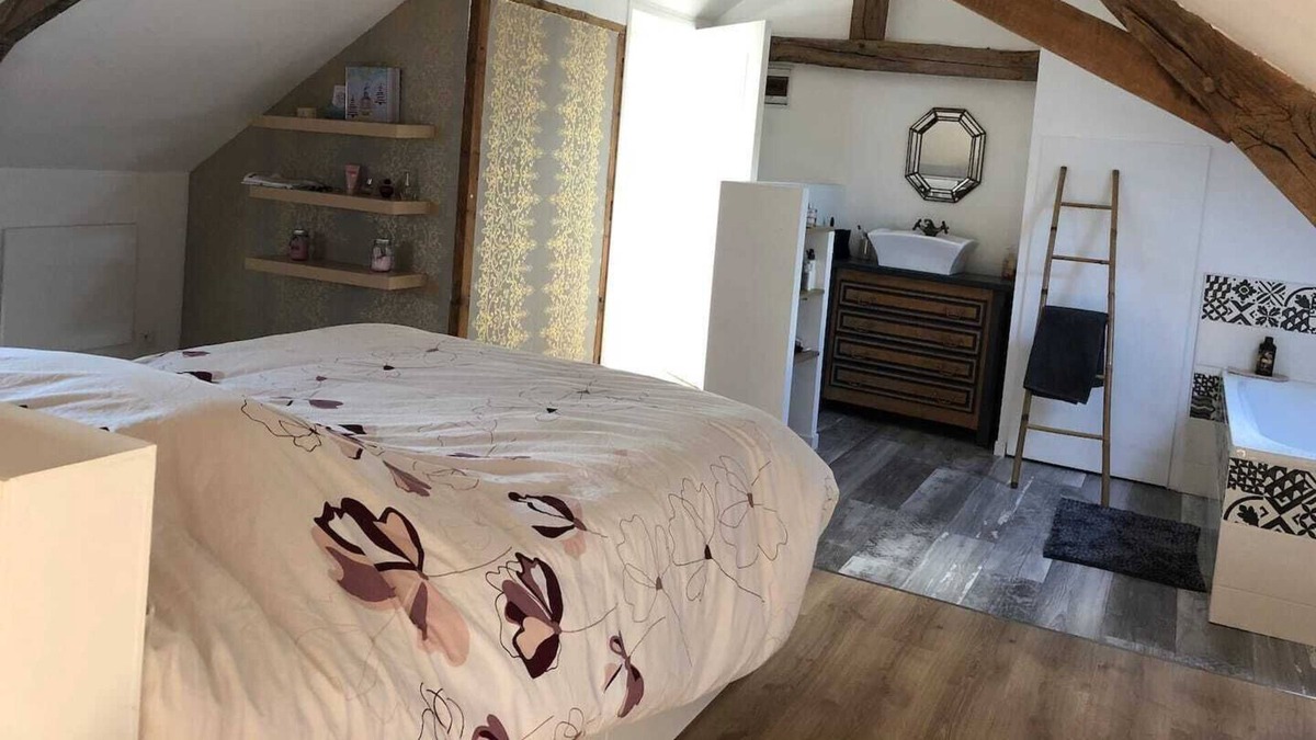Bournezeau House | Cozy house between Puy du fou, beaches, Nantes and Marais Poitevin