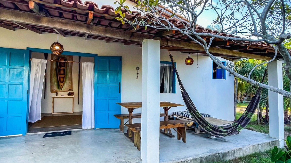 Caraiva House | Cozy House in Caraíva, Less than a Minute from the Sea!