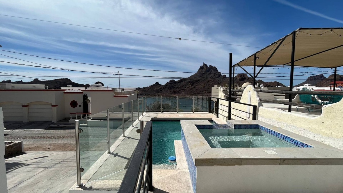 Caracol Turistico House | Cozy house in the Caracol with fantastic views of the Sea of Cortez and Tetakawi