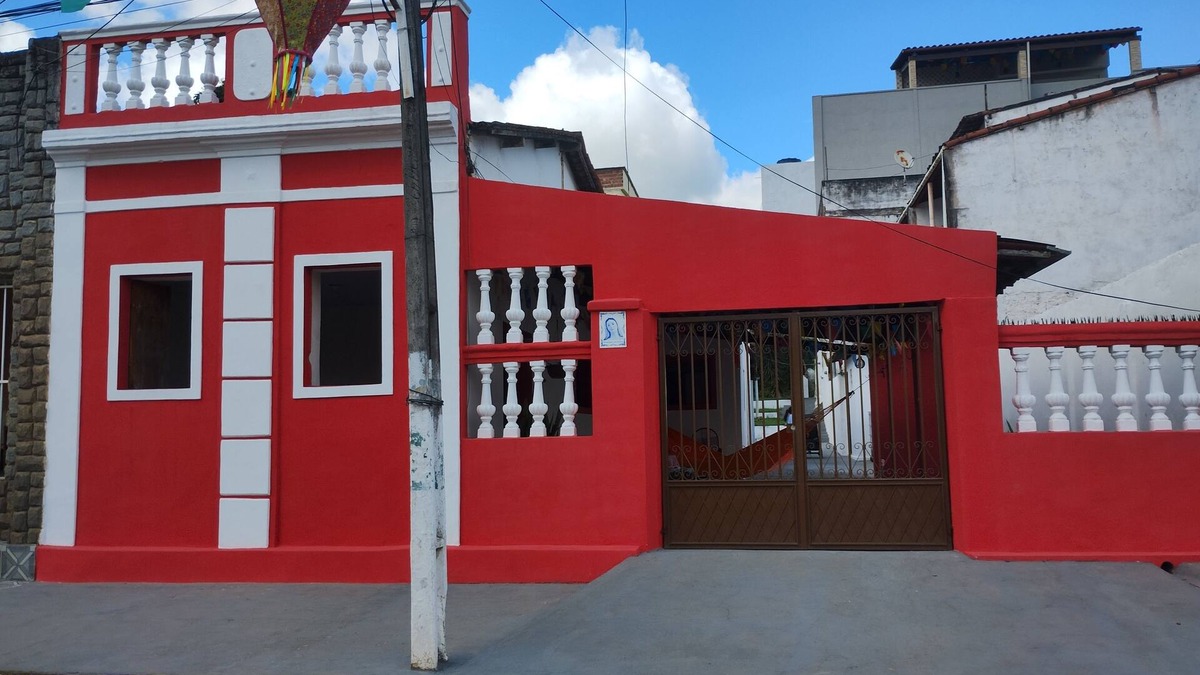 Serraria House | Cozy house in the municipality of Borborema, close to Bananeiras, spacious and safe