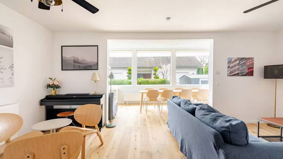 Kehl House | Cozy house near Strasbourg, Europa Park & the Black Forest