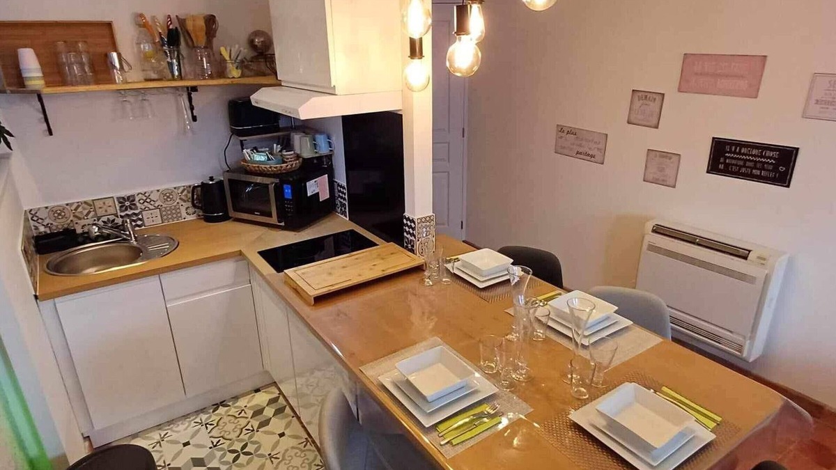 Beaugency Cottage | Cozy house near the Loire with air conditioning