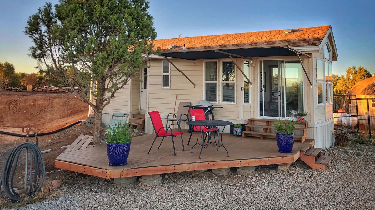 Cortez House | Cozy House on 35 Acres with Mesa Verde and Mountain Views.