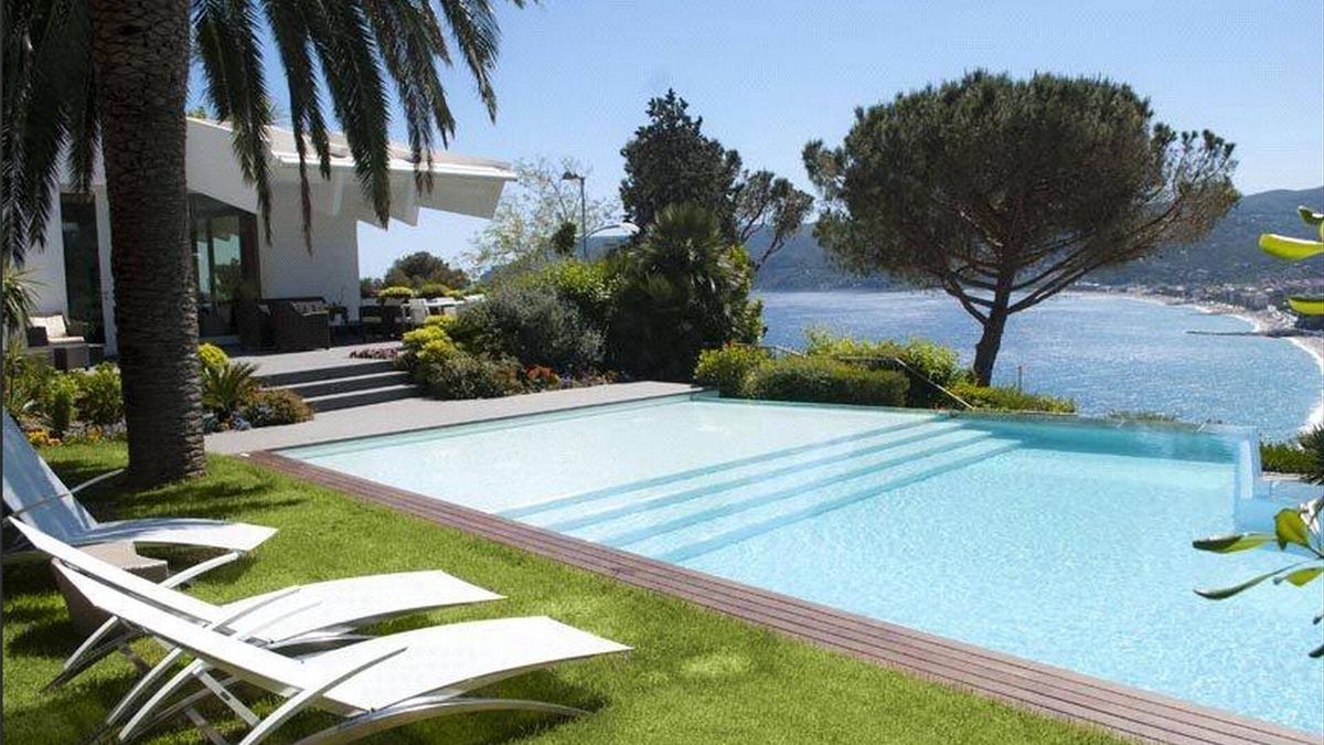 Torre del Mare Cabin | Cozy house with beautiful view and pool