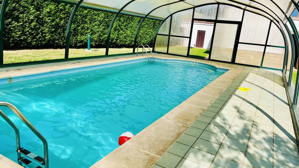 Riano House | Cozy House with Pool and Garden in the Heart of Asturias