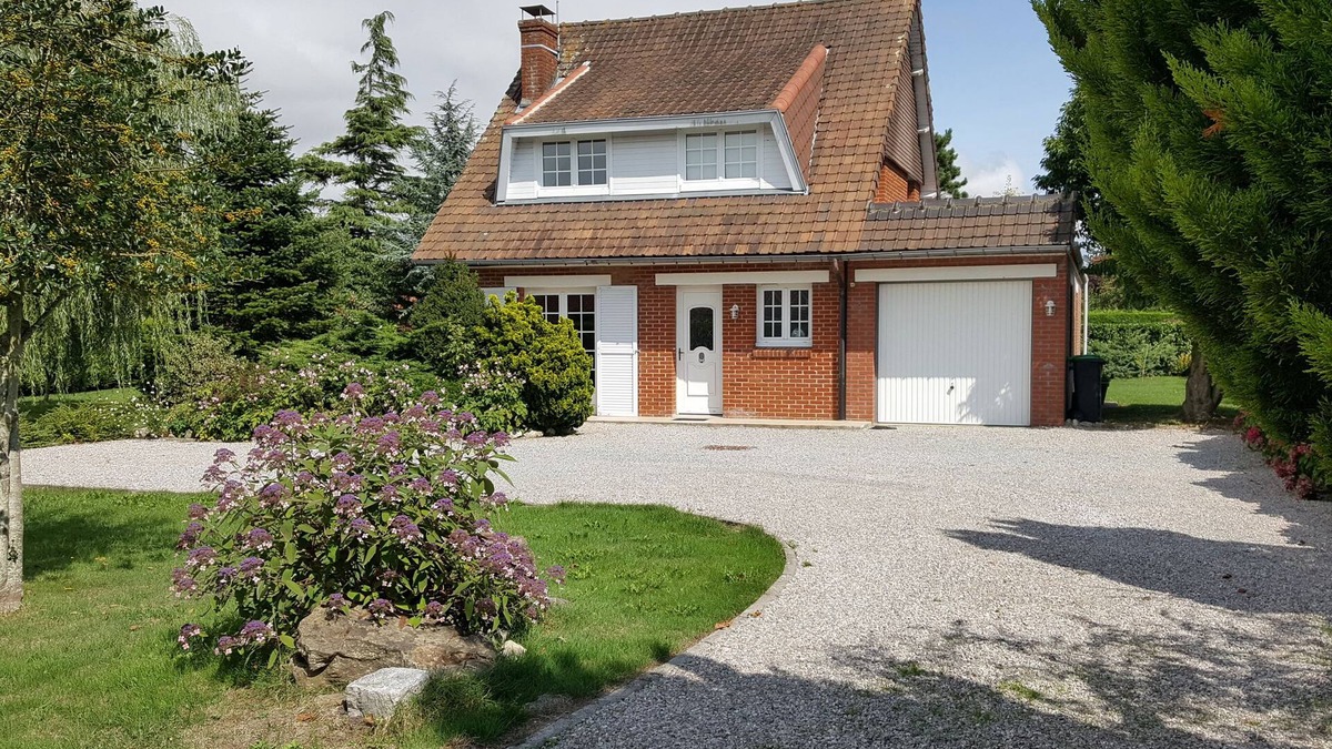 Saint-Josse House | Cozy house with pretty garden near Le Touquet