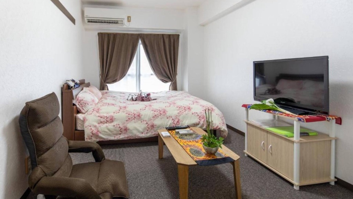 Kita Ward Apartment | Cozy house312 free Ebike free portable wifi - 312/Kyoto Kyōto