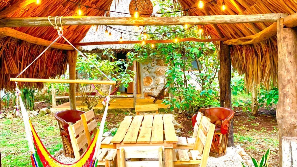 Tzucacab Cabin | Cozy hut (Casa Maya) in the middle of nature