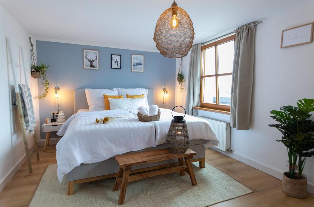 Longkamp Apartment | Cozy I hochwertig eingerichtet NETFLIX Parkplatz Nespresso