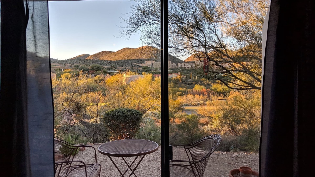 Starr Pass House | Cozy in the Quiet Canyon, Cloud 9 Golf, KING Bed View