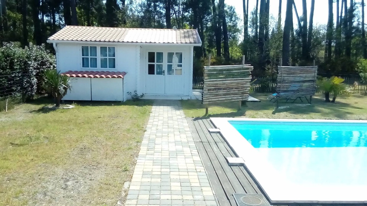 Audenge Ski Chalet | Cozy independent accommodation in the heart of the Arcachon basin