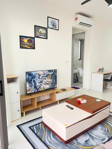 Taman P Ramlee Apartment | Cozy Kenwingston Platz KL 2-5 Pax2BR & 2BR FrePakin Netflix 3803
