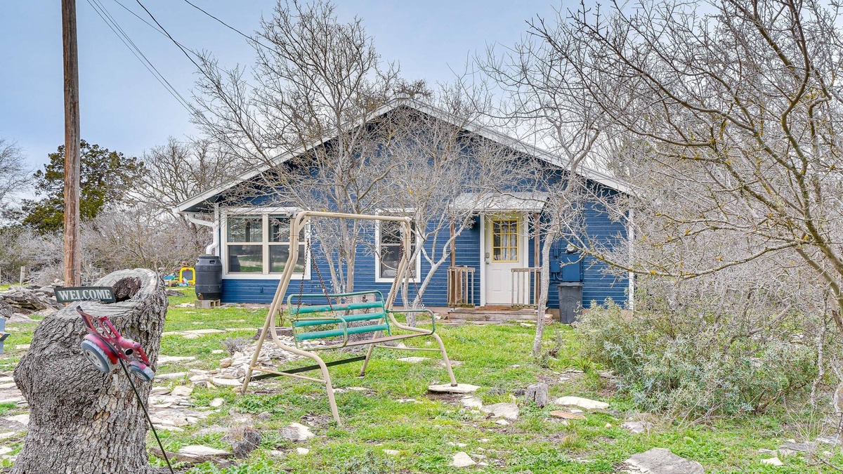Kerrville House | Cozy Kerrville Guest Cottage Near Guadalupe River!